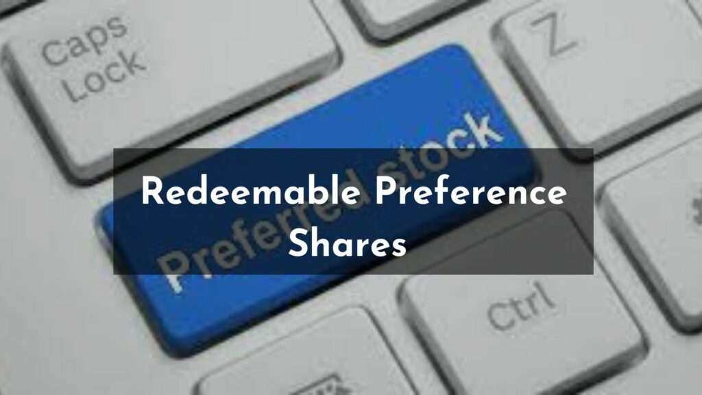 Redeemable Preference Shares 