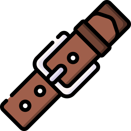 Leather-belt-icon