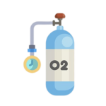 Oxygen-cylinder-manufacturing-icon
