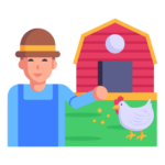 Poultry-farming-icon