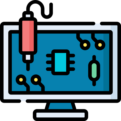 Computer-assembling-icon