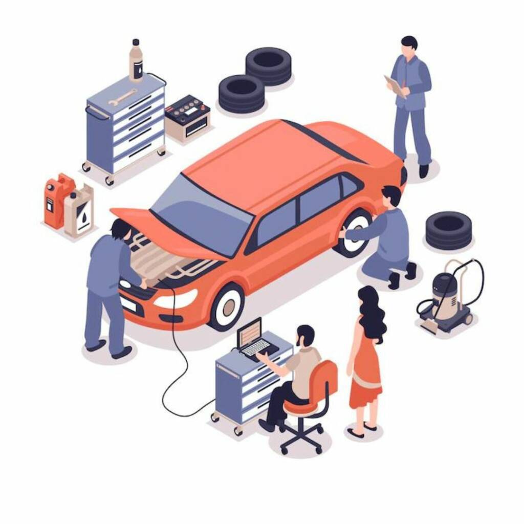 Project-Report-For-Automobile-Repairing