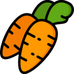 Carrots-farming-icon