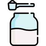 Casein-from-milk-icon