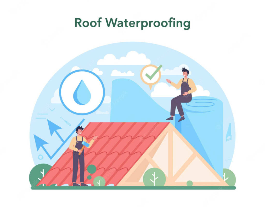 Project-report-for-water-proofing-service