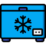 Vegetable-cold-storage-icon