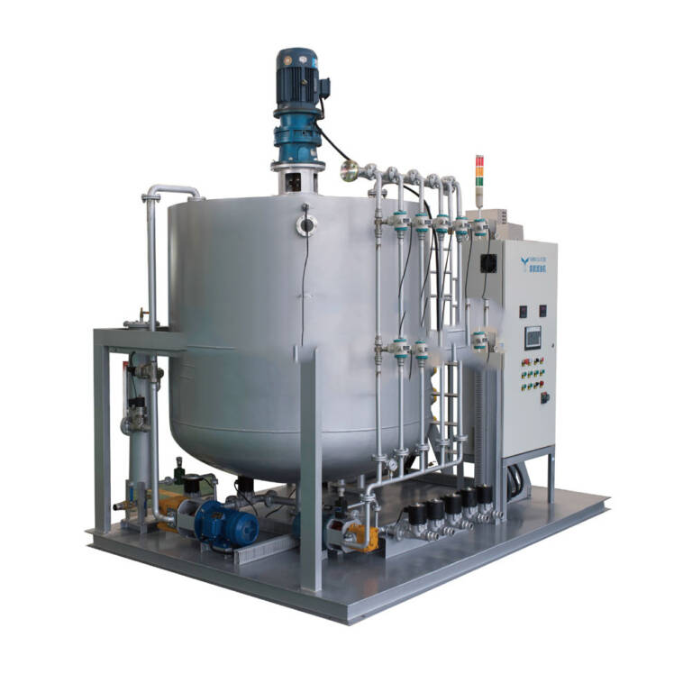 Read more about the article Lube Oil Blending Plant