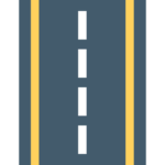 road-marking-material-icon