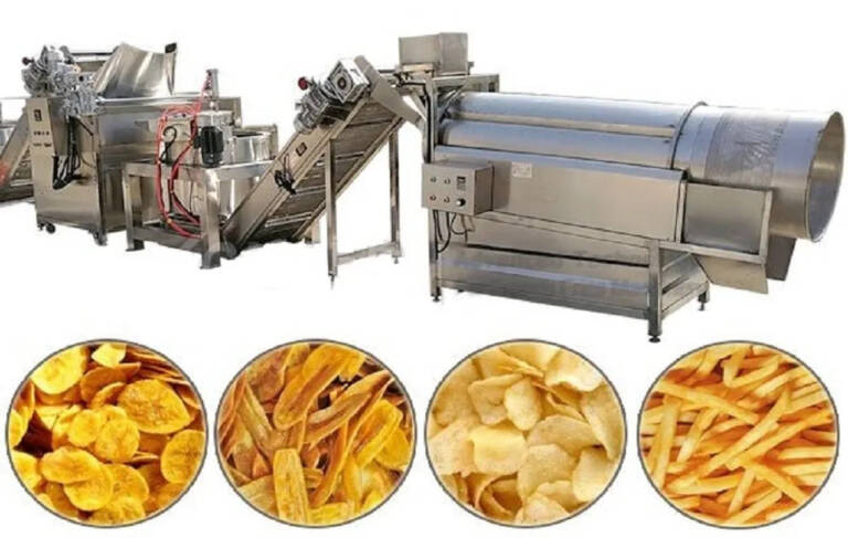 Project-report-for-chips-making-machine