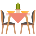 dinner-table-icon