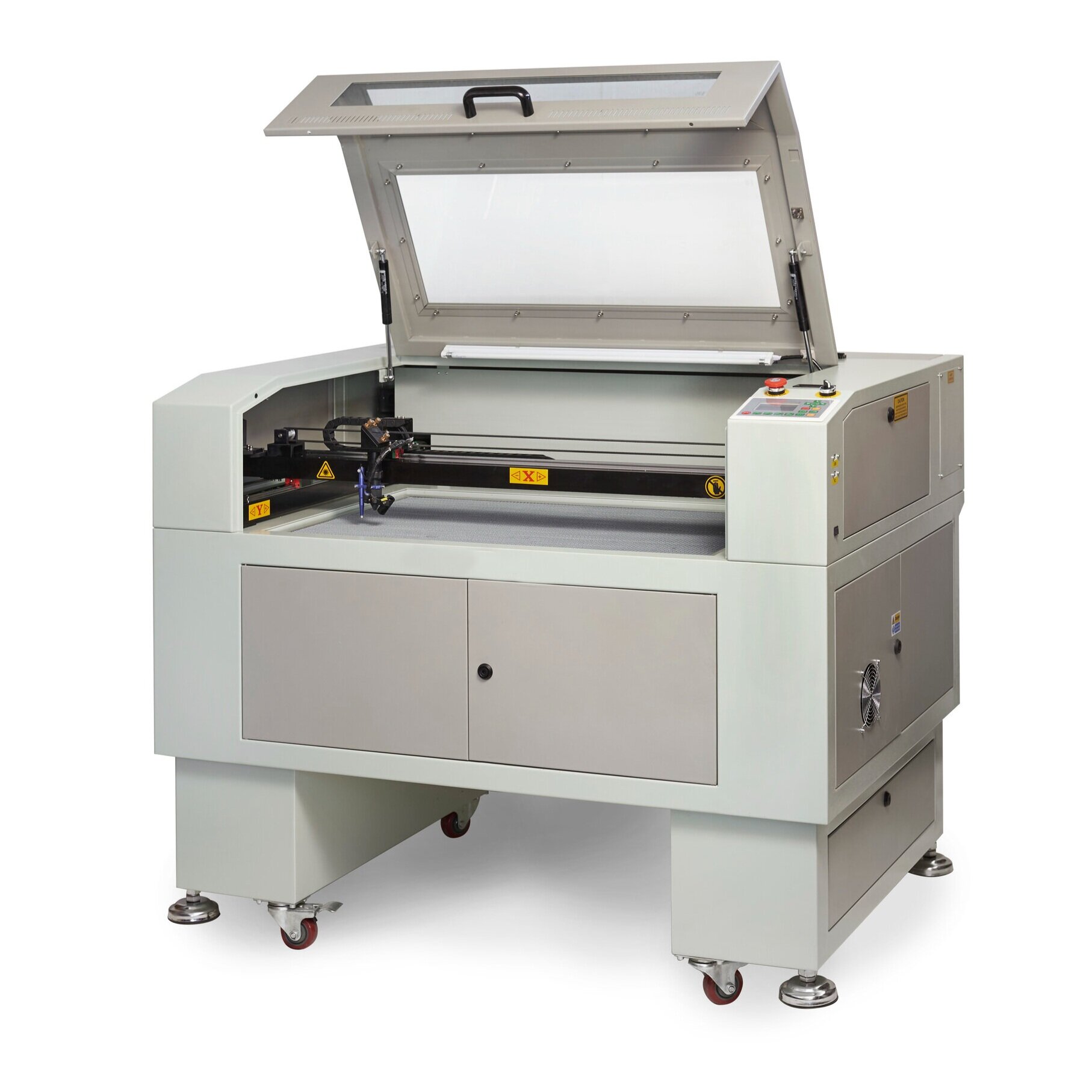 Project Report For Laser Cutter Machine