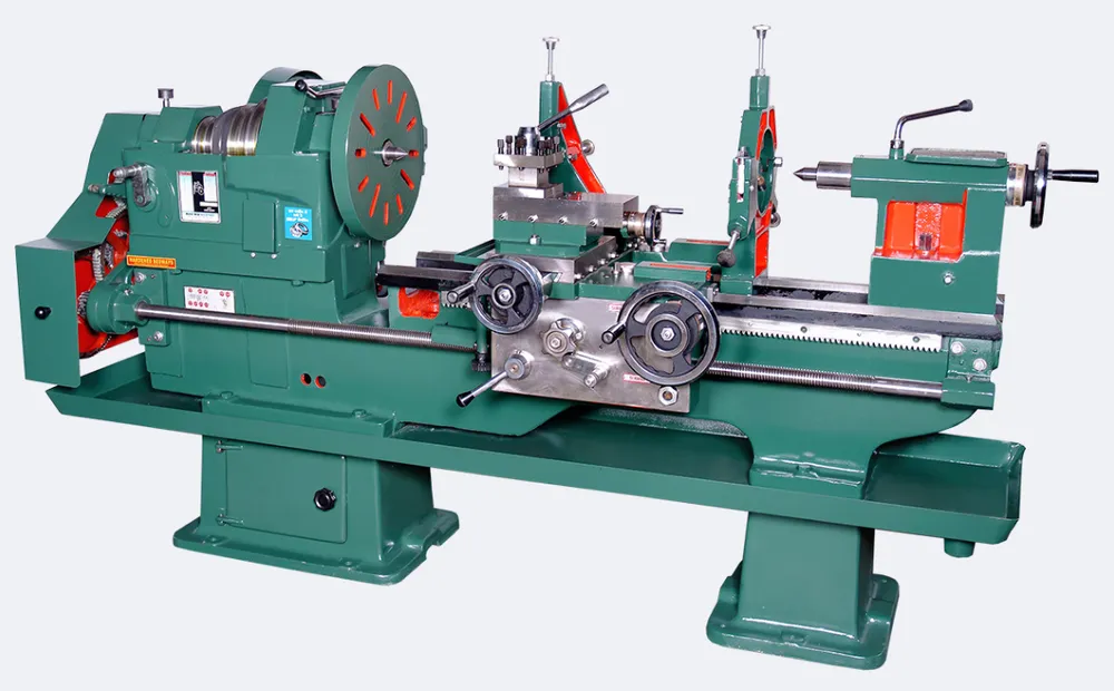 Project Report for Lathe Machine