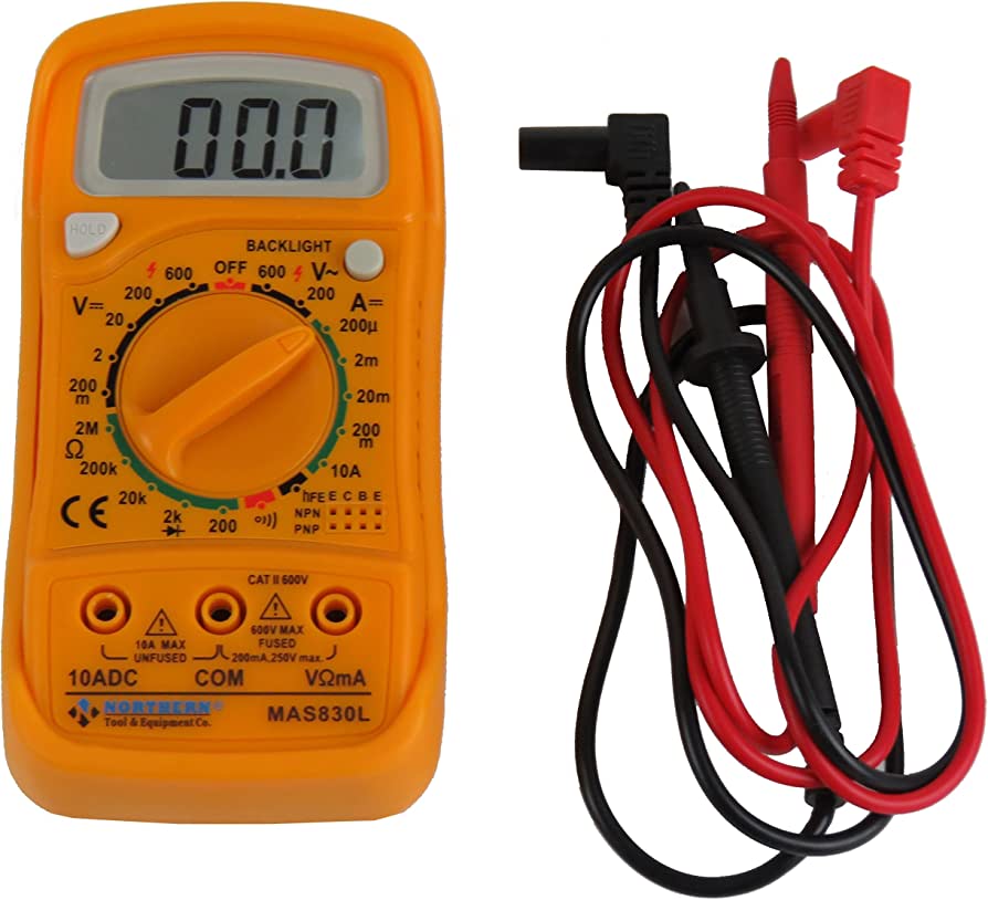 Project Report For Voltage Tester