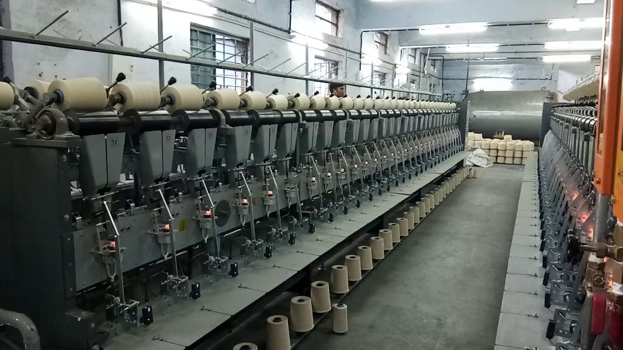Yarn Gassing Machine