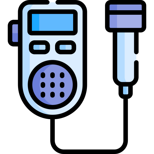 Fetal Doppler Machin