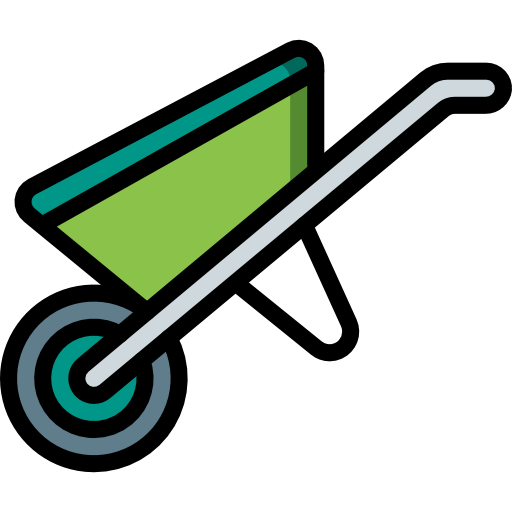 wheel-barrow