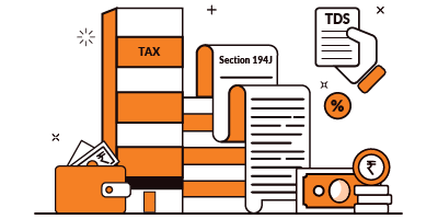 Section 194J – TDS on Professional or Technical Fees