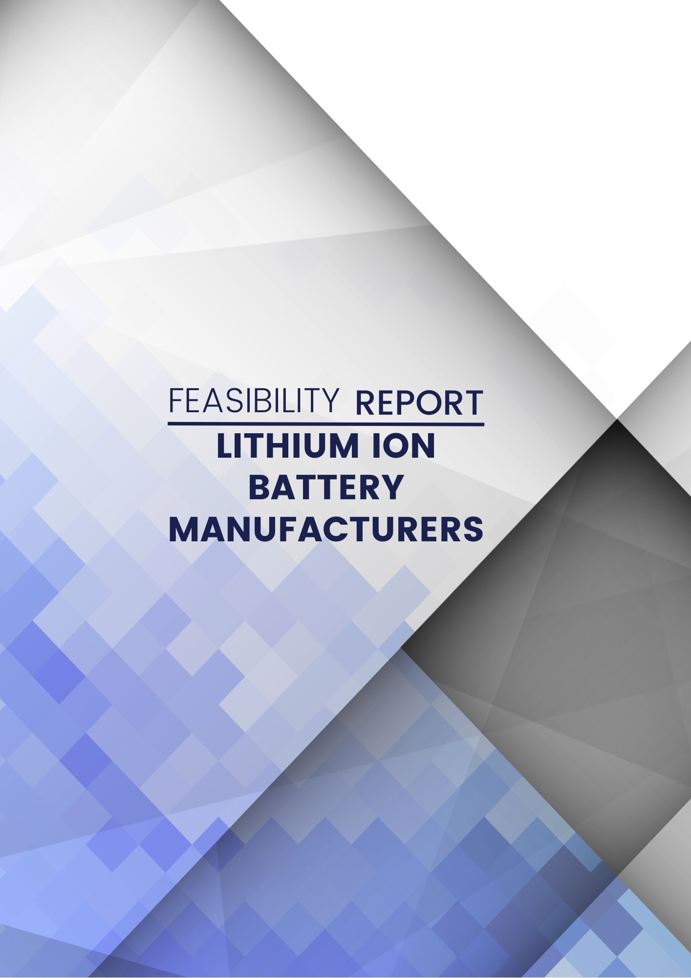 Lithium Ion Battery Manufacturers