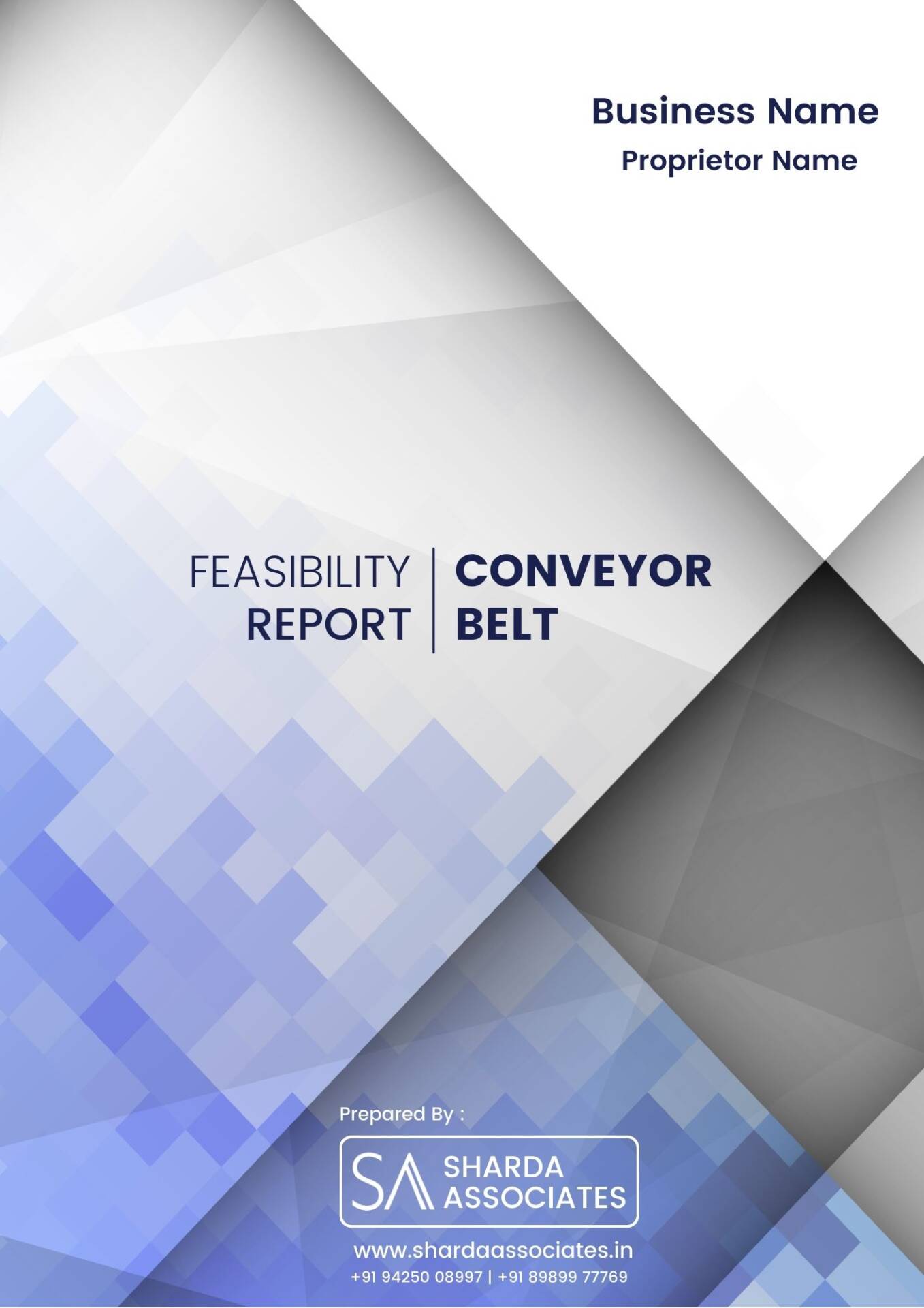 Feasibility Report On Conveyor Belt​
