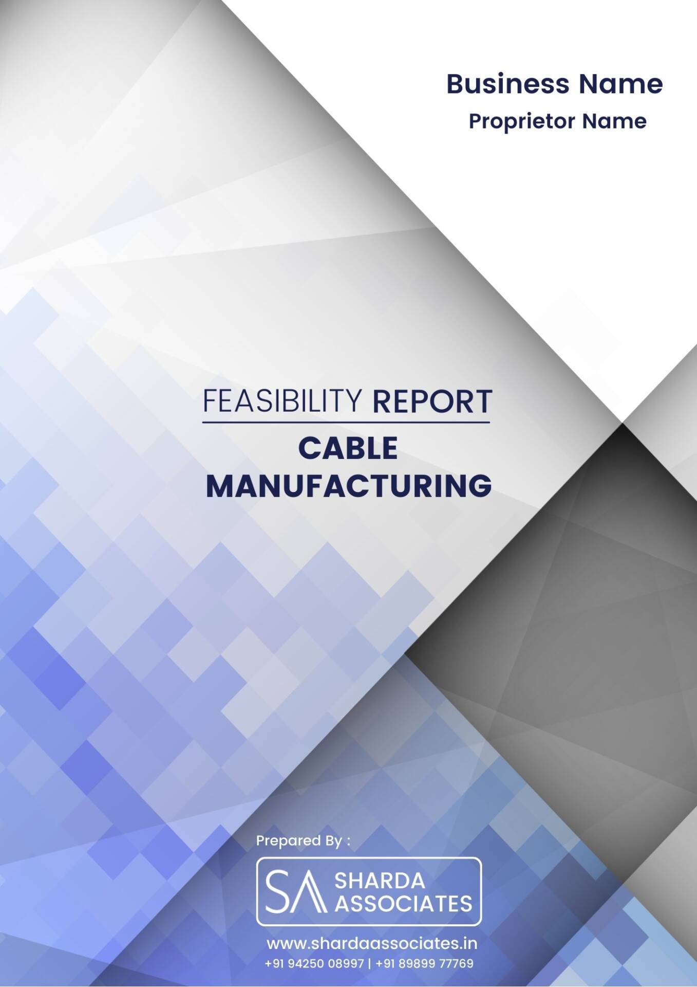 cable Manufacturing feasibility report