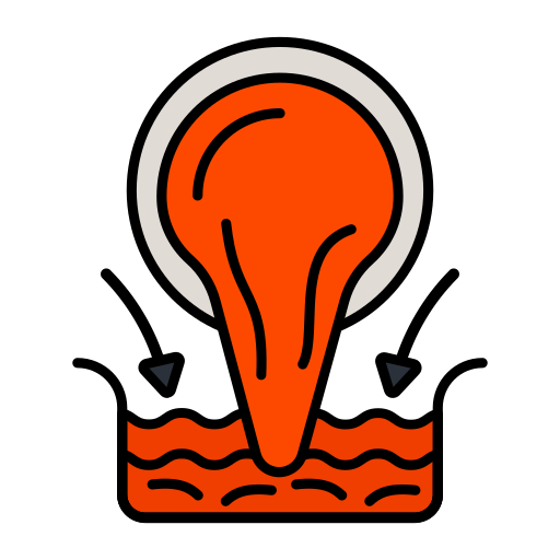 molten