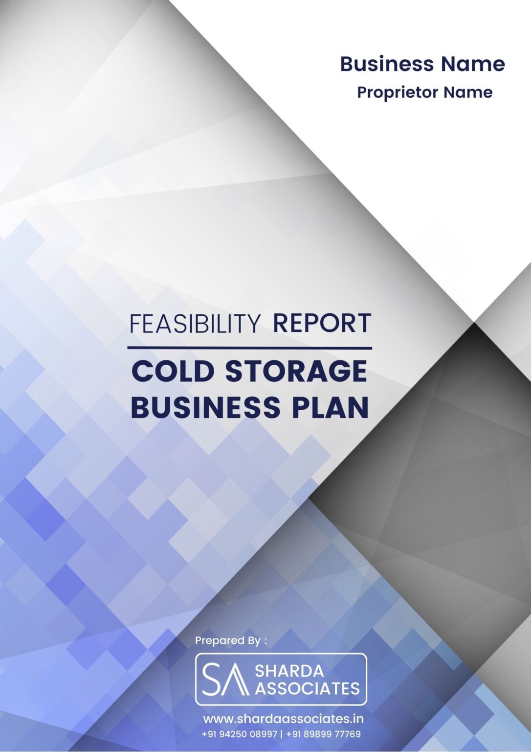 Feasibility Report On Cold Storage Business Plan 2023