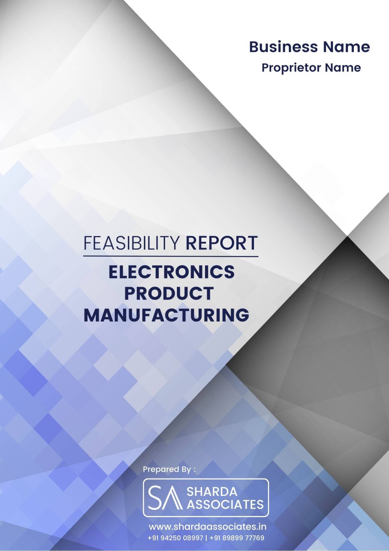 Electronics Product Manufacturing