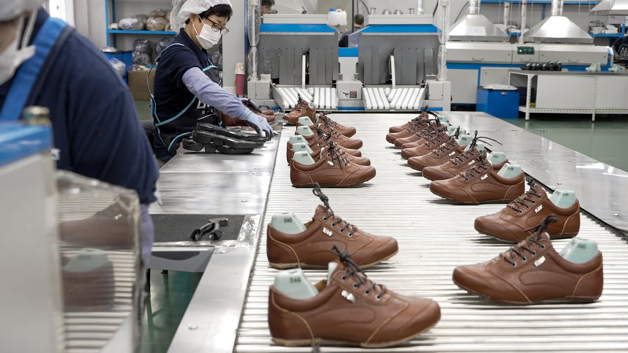 Shoes Manufacturing