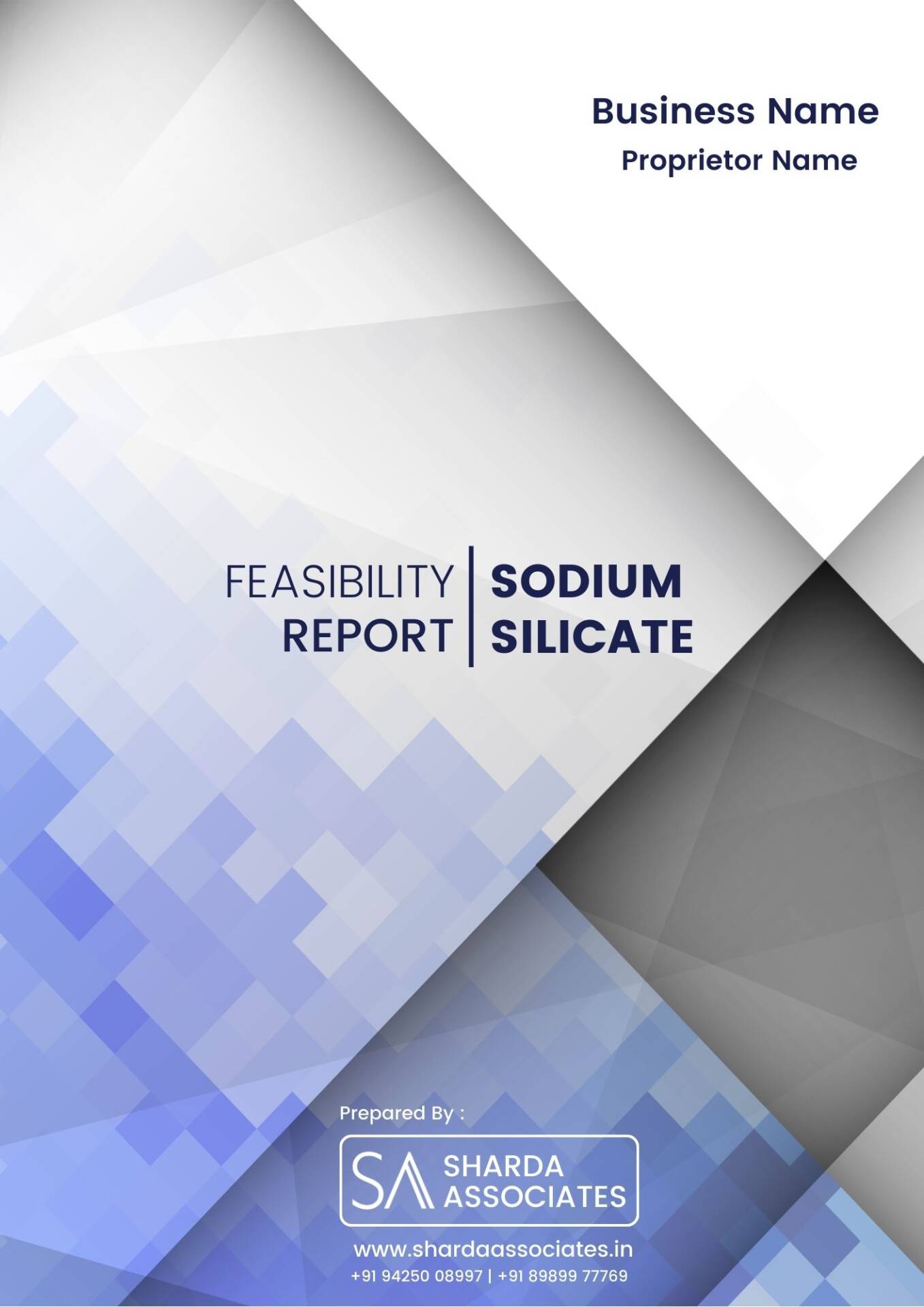 Project-Report-For-Sodium-Silicate