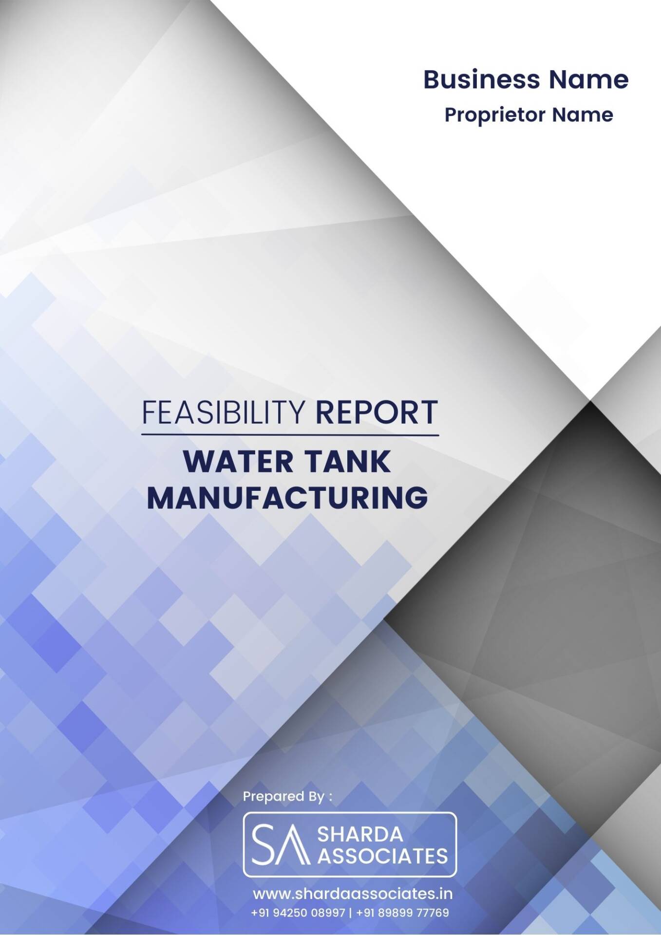 Water Tank Manufacturing