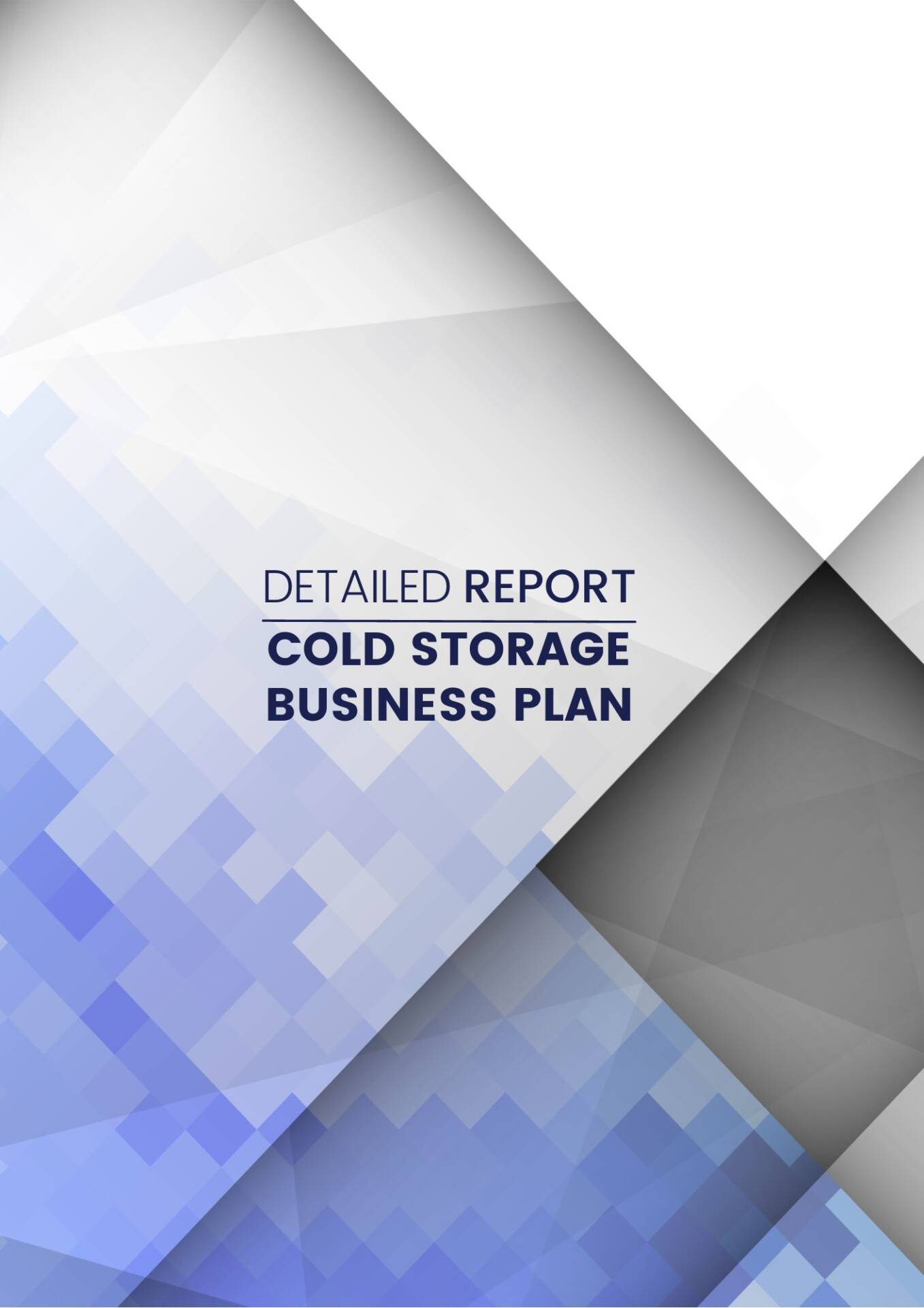 Cold Storage Business Plan 1