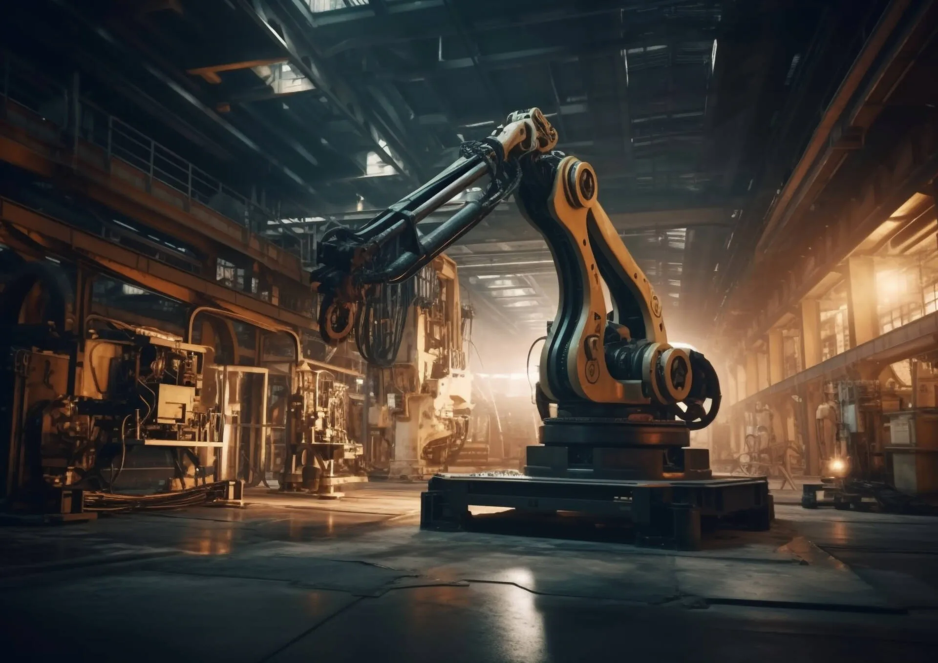 Heavy Equipment Manufacturing