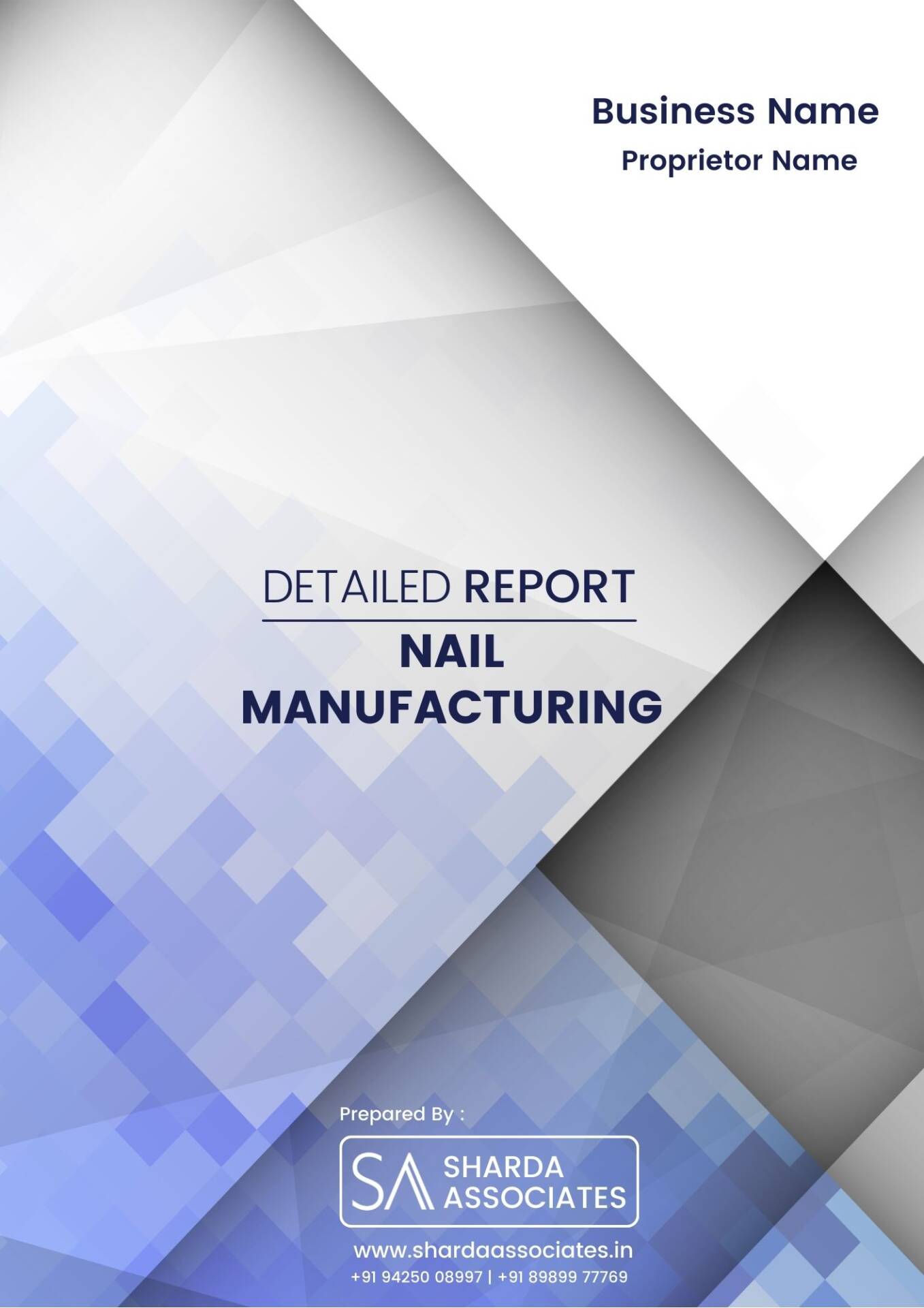 Nail Manufacturing