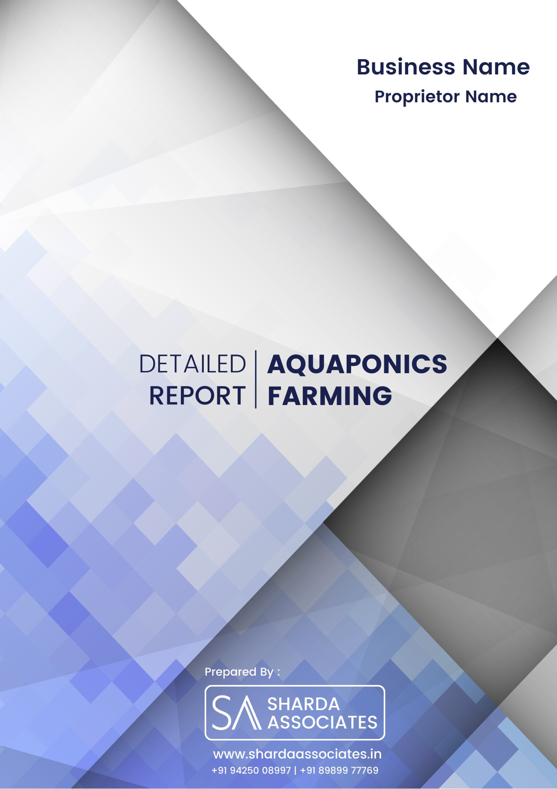 Detailed Report On Aquaponic Farming