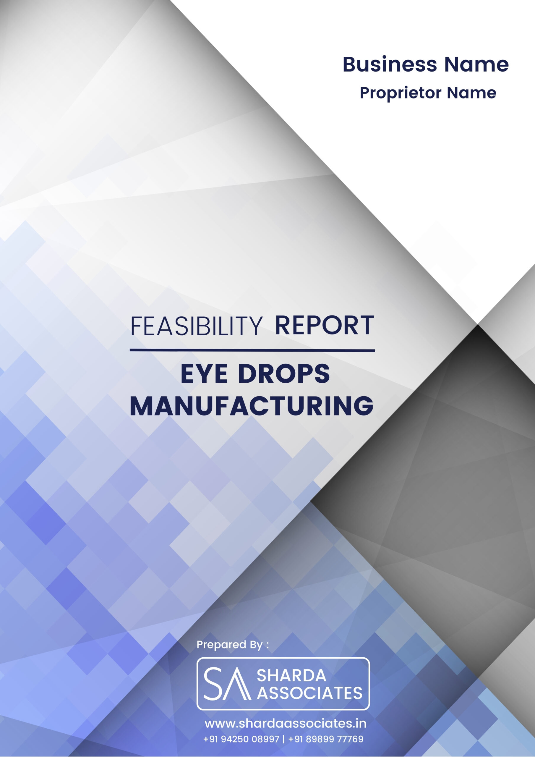 Eye Drops Manufacturing