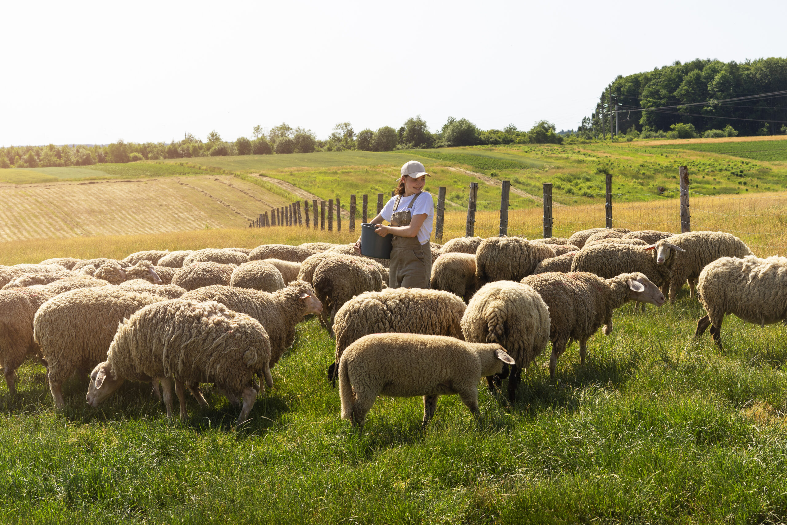 Sheep-Farm