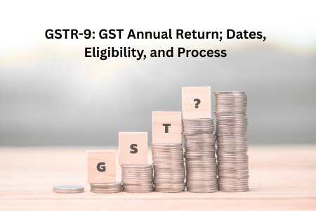 Read more about the article GSTR-9: GST Annual Return; Dates, Eligibility, and Process