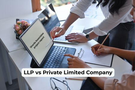 Read more about the article LLP vs Private Limited Company: Key Differences Explained