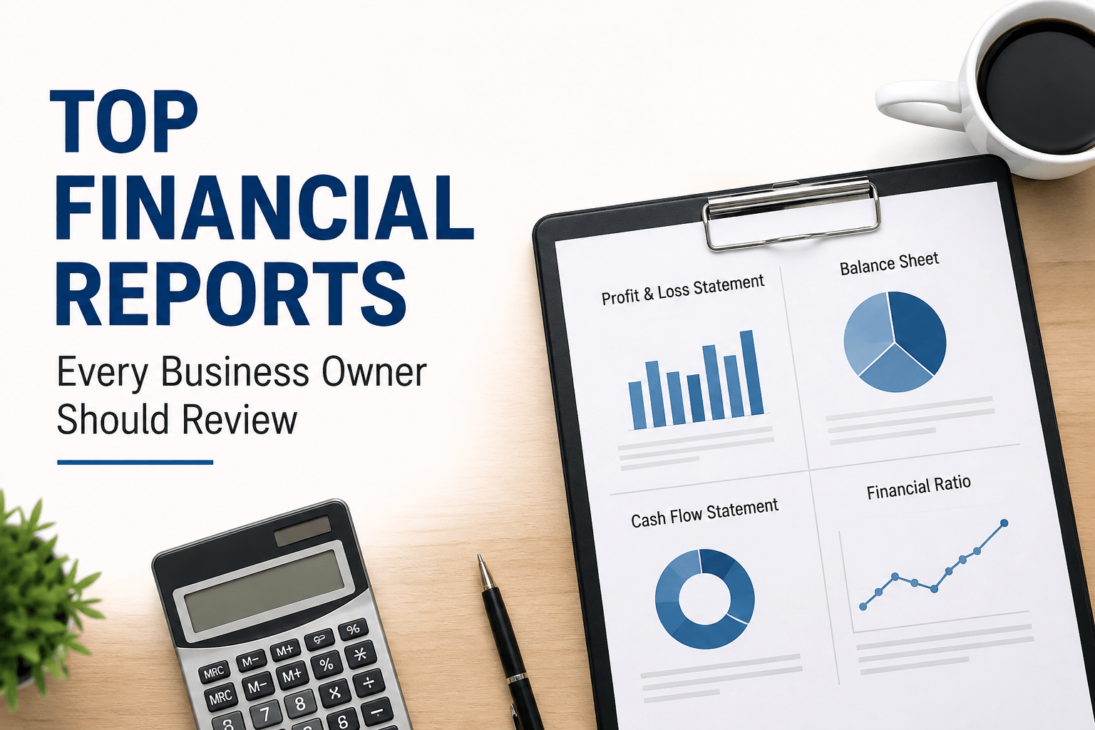 Read more about the article Top Financial Reports Every Business Owner Should Know 