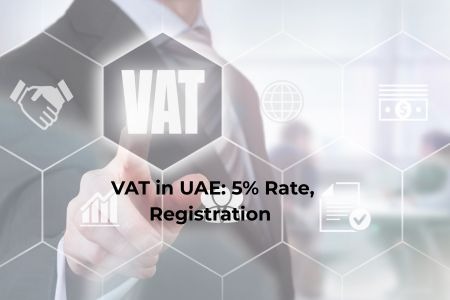 Read more about the article VAT in UAE: 5% Rate, Registration Threshold & Exemptions
