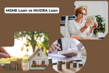 Read more about the article MSME Loan vs MUDRA Loan: Key Differences, Eligibility 