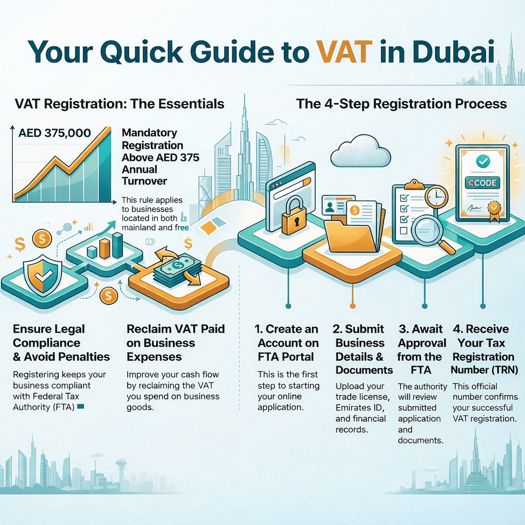 VAT Registration in Dubai: Step-by-Step Guide 1 vat