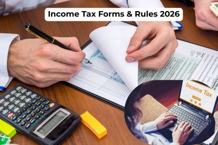 Read more about the article Income Tax Forms & Rules 2026: Complete Comparison of Old vs New