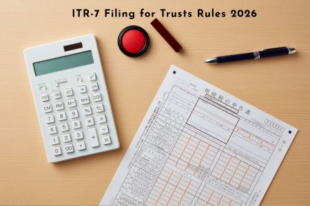 Read more about the article ITR-7 Filing for Trusts Rules 2026: Why Tax Liability of Charitable & Religious Entities Is Rising in India
