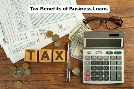 Read more about the article Tax Benefits of Business Loans in India 2026