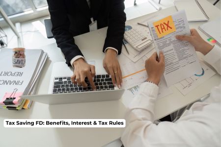 Read more about the article Tax Saving FD: Benefits, Interest & Tax Rules 2026 Guide