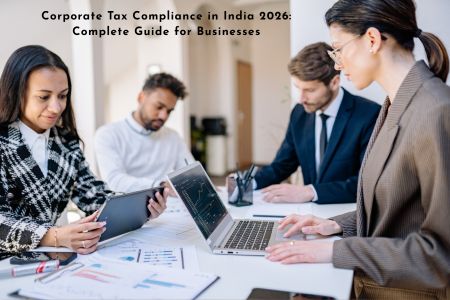 Read more about the article Corporate Tax Compliance in India 2026: Complete Guide for Businesses