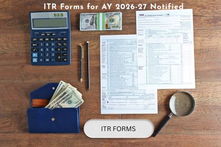 Read more about the article ITR Forms for AY 2026-27 Notified: Complete Guide to Income Tax Return Filing in India