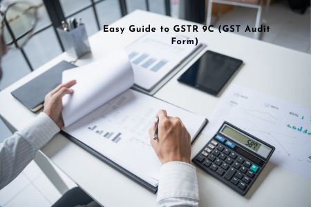 Read more about the article Easy Guide to GSTR 9C (GST Audit Form) & Online Return Filing Process
