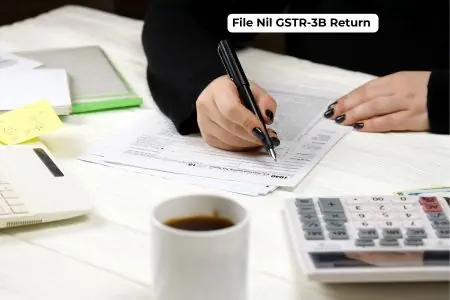 Read more about the article How to File Nil GSTR-3B Return Step-by-Step Guide 2026